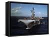 Aircraft Carrier-null-Framed Stretched Canvas