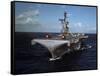 Aircraft Carrier-null-Framed Stretched Canvas