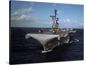 Aircraft Carrier-null-Stretched Canvas