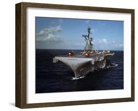 Aircraft Carrier-null-Framed Photographic Print