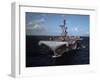 Aircraft Carrier-null-Framed Photographic Print