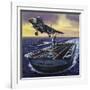 Aircraft Carrier-Wilf Hardy-Framed Giclee Print