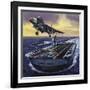 Aircraft Carrier-Wilf Hardy-Framed Giclee Print