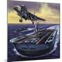 Aircraft Carrier-Wilf Hardy-Mounted Giclee Print