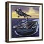 Aircraft Carrier-Wilf Hardy-Framed Giclee Print