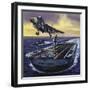 Aircraft Carrier-Wilf Hardy-Framed Giclee Print