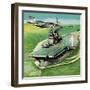 Aircraft Carrier-Escott-Framed Giclee Print