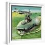 Aircraft Carrier-Escott-Framed Giclee Print