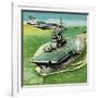 Aircraft Carrier-Escott-Framed Giclee Print