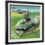 Aircraft Carrier-Escott-Framed Giclee Print
