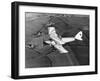 Aircraft Dehavilland Tiger Moth Bi Plane Designed in the 1920s-null-Framed Premium Photographic Print