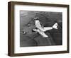 Aircraft Dehavilland Tiger Moth Bi Plane Designed in the 1920s-null-Framed Photographic Print