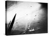 Aircraft Fighting During Wwii-null-Stretched Canvas
