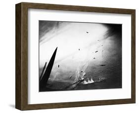 Aircraft Fighting During Wwii-null-Framed Photographic Print