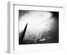 Aircraft Fighting During Wwii-null-Framed Photographic Print