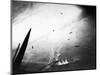 Aircraft Fighting During Wwii-null-Mounted Photographic Print