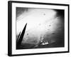 Aircraft Fighting During Wwii-null-Framed Photographic Print