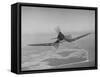 Aircraft Flying Straight On-Dmitri Kessel-Framed Stretched Canvas