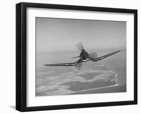 Aircraft Flying Straight On-Dmitri Kessel-Framed Photographic Print