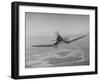 Aircraft Flying Straight On-Dmitri Kessel-Framed Photographic Print