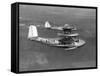 Aircraft Imperal Airways Mayo - Composite Aircraft For Use on Long Distance Routes, February 1938-null-Framed Stretched Canvas