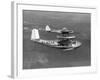 Aircraft Imperal Airways Mayo - Composite Aircraft For Use on Long Distance Routes, February 1938-null-Framed Photographic Print