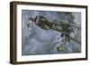 Aircraft in Dogfight-Wilf Hardy-Framed Giclee Print