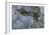 Aircraft in Dogfight-Wilf Hardy-Framed Giclee Print