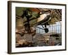 Aircraft in Smithsonian Air and Space Museum, Washington DC, USA-Scott T. Smith-Framed Photographic Print