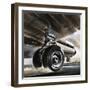 Aircraft Landing or Taking Off-Wilf Hardy-Framed Premium Giclee Print