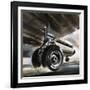 Aircraft Landing or Taking Off-Wilf Hardy-Framed Giclee Print