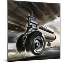 Aircraft Landing or Taking Off-Wilf Hardy-Mounted Giclee Print