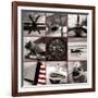 Aircraft Montage-Matt McCarthy-Framed Premium Giclee Print