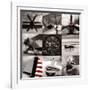 Aircraft Montage-Matt McCarthy-Framed Art Print