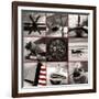 Aircraft Montage-Matt McCarthy-Framed Art Print