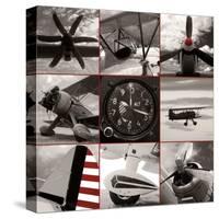 Aircraft Montage-Matt McCarthy-Stretched Canvas