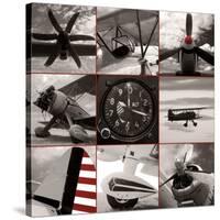 Aircraft Montage-Matt McCarthy-Stretched Canvas