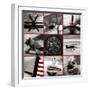 Aircraft Montage-Matt McCarthy-Framed Premium Giclee Print