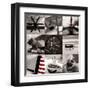 Aircraft Montage-Matt McCarthy-Framed Art Print