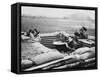 Aircraft Observer Post, During World War Ii-Robert Hunt-Framed Stretched Canvas