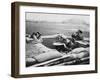 Aircraft Observer Post, During World War Ii-Robert Hunt-Framed Photographic Print