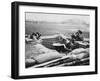 Aircraft Observer Post, During World War Ii-Robert Hunt-Framed Photographic Print