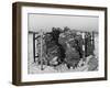 Aircraft Observer Post, WWII-Robert Hunt-Framed Photographic Print