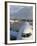 Aircraft on the Ground, Frankfurt Rhein-Main Airport, Frankfurt, Germany-Hans Peter Merten-Framed Photographic Print