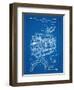 Aircraft Rocket Patent-null-Framed Art Print