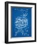 Aircraft Rocket Patent-null-Framed Art Print