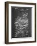 Aircraft Rocket Patent-null-Framed Art Print