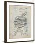 Aircraft Rocket Patent-Cole Borders-Framed Art Print