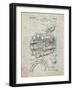 Aircraft Rocket Patent-Cole Borders-Framed Art Print
