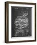 Aircraft Rocket Patent-null-Framed Art Print